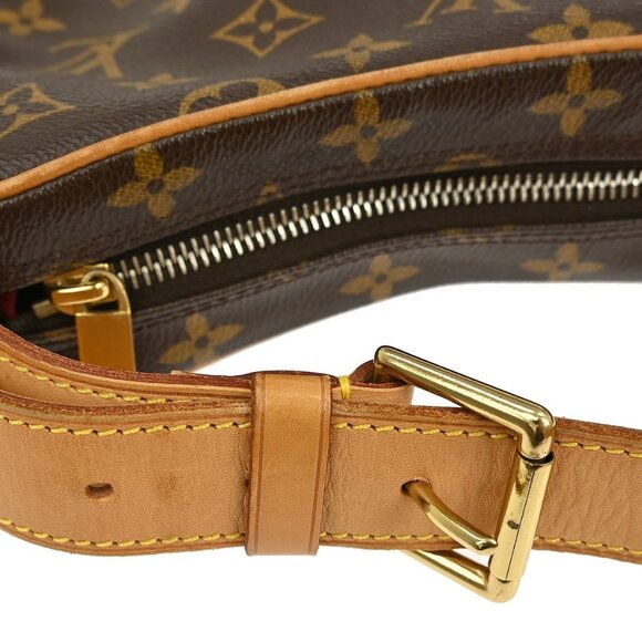 Louis Vuitton Monogram Croissant MM Handbag M51512 TH0032 NQ00962 - Picture 4 of 8